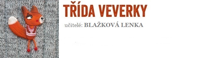 veverky s lenkou BLAZKOVOU