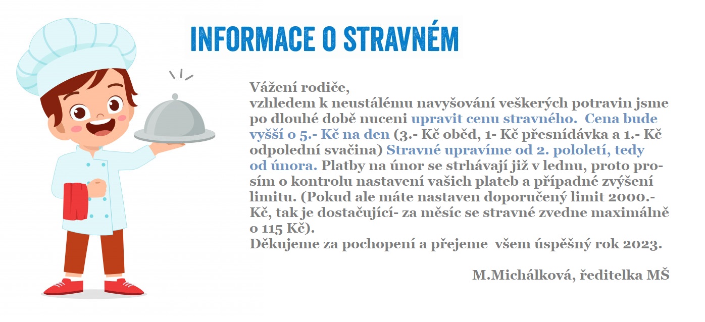 info o stravnem