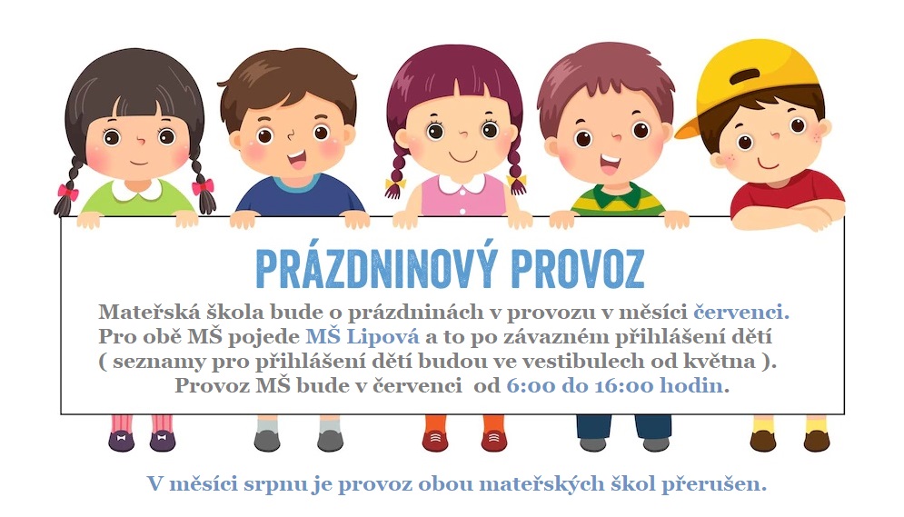 prazdninovy provoz 2022